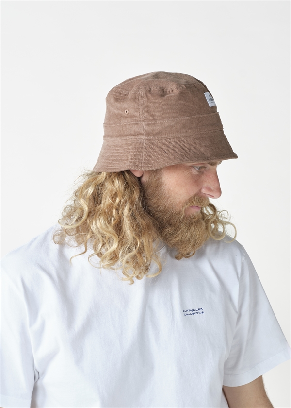 Klitmøller Collective Koda cord bucket hat - Taupe